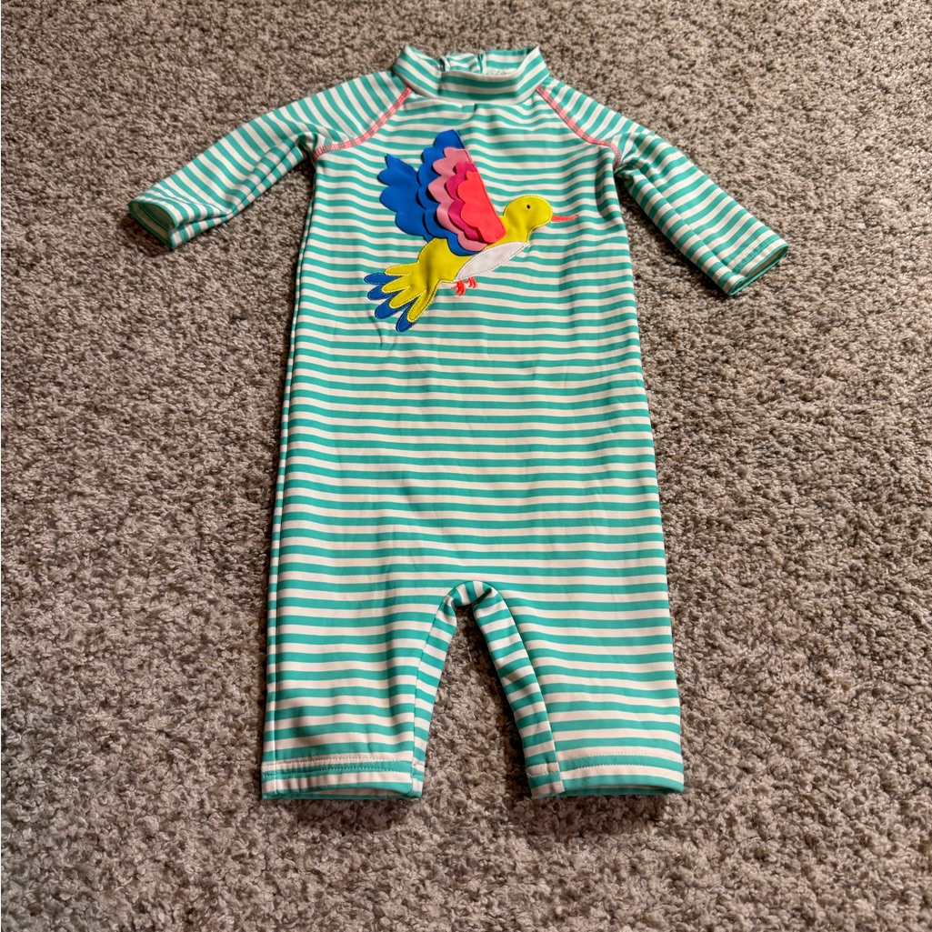 Baby Boden Swim Rashguard - 6-12 Mo